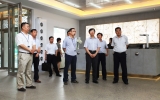 天津市濱海新區(qū)副區(qū)長蔡云鵬一行訪問天友綠色設(shè)計中心